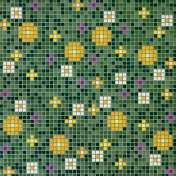 Picture of Bisazza Mosaico - Decori Opus Romano - Pratoline/Primule Primule 2