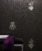 Picture of Bisazza Mosaico - Decori 10 - Hearts and Robots Hearts Robots Black