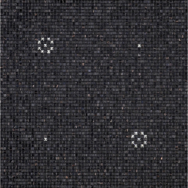 Picture of Bisazza Mosaico - Decori 10 - Stars Stars Black