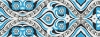 Picture of Bisazza Mosaico - Decori 10 - Amelie Amelie Blue