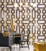 Picture of Bisazza Mosaico - Decori 20 - Chains Blue