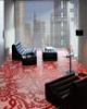Picture of Bisazza Mosaico - Decori Opus Romano - Embroidery Red