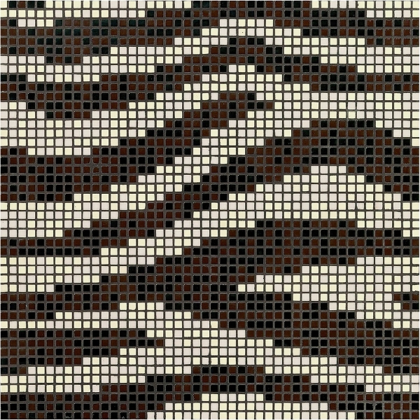 Picture of Bisazza Mosaico - Decori Opus Romano - Zebra Zebra