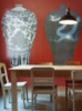 Picture of Bisazza Mosaico - Decori 10 - Blue Vases Blue Vases