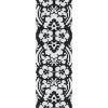 Picture of Bisazza Mosaico - Decori 10 - Decoupage Noir