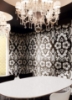Picture of Bisazza Mosaico - Decori 10 - Decoupage Noir