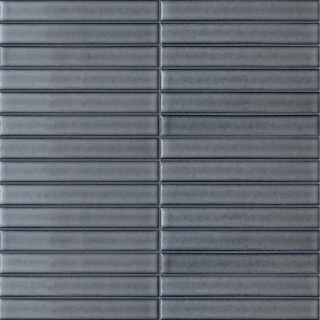 Picture of Terratinta - Stick Mosaic Imperial Blue Glossy