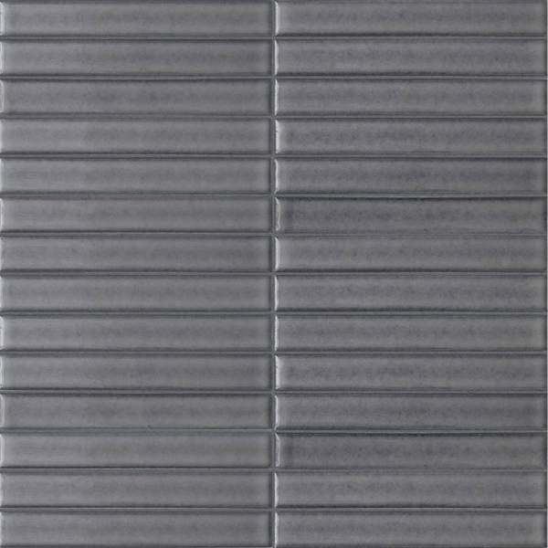 Picture of Terratinta - Stick Mosaic Liquorice Glossy