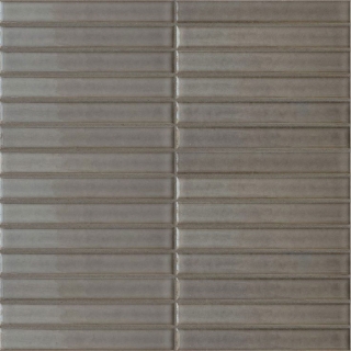 Picture of Terratinta - Stick Mosaic Soft Brown Glossy
