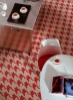 Picture of Bisazza Mosaico - Pied De Poule Rosso