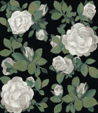 Picture of Bisazza Mosaico - Decori 10 - Springrose Grigio