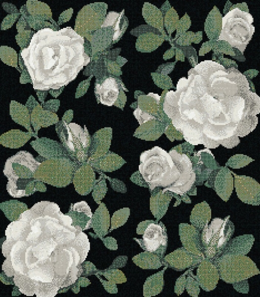 Picture of Bisazza Mosaico - Decori 10 - Springrose Grigio