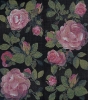 Picture of Bisazza Mosaico - Decori 10 - Springrose Nero