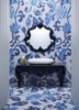 Picture of Bisazza Mosaico - Summer Flowers Summer Flowers Blue