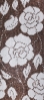 Picture of Bisazza Mosaico - Decori 20 - Winter Flowers Oro Nero