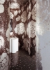 Picture of Bisazza Mosaico - Decori 20 - Winter Flowers Oro Nero