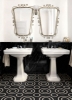 Picture of Bisazza Mosaico - Marmosaico Belgioioso Nero