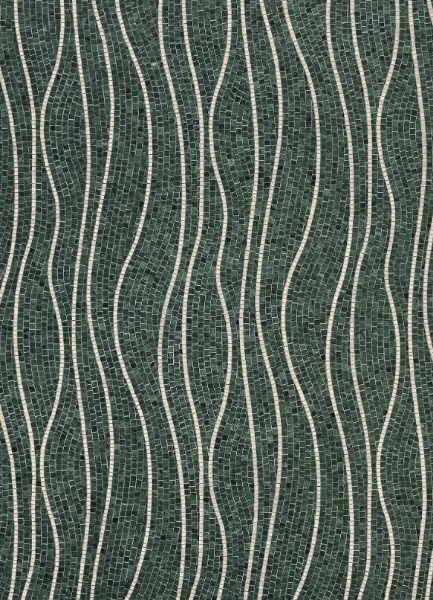 Picture of Bisazza Mosaico - Marmosaico Bliss Green