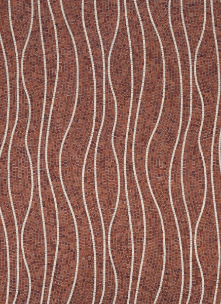Picture of Bisazza Mosaico - Marmosaico Bliss Red