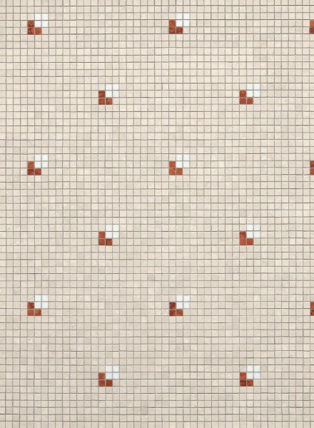 Picture of Bisazza Mosaico - Marmosaico Borgospesso Crema
