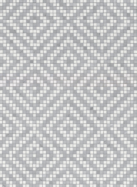 Picture of Bisazza Mosaico - Marmosaico Certosa Grigio
