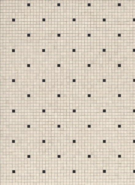 Picture of Bisazza Mosaico - Marmosaico Fiorichiari Crema