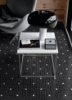 Picture of Bisazza Mosaico - Marmosaico Fiorichiari Nero