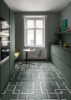 Picture of Bisazza Mosaico - Marmosaico Magenta Verde