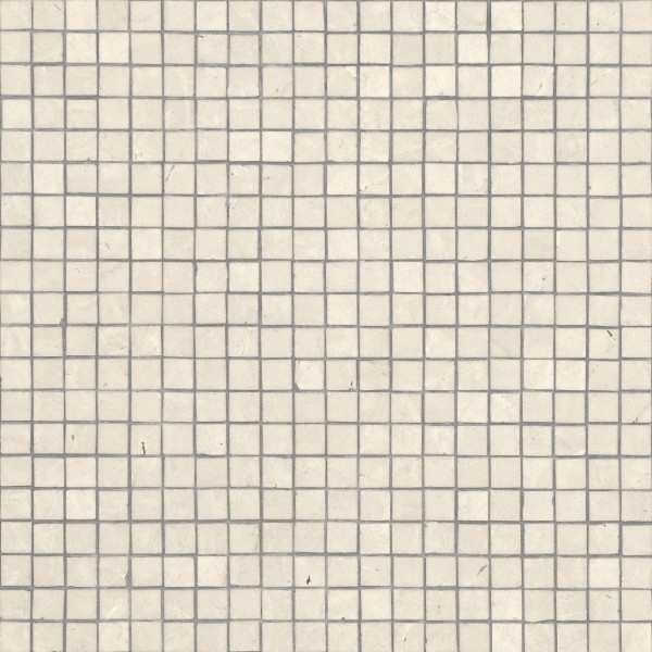 Picture of Bisazza Mosaico - The Marble Crema Botticino