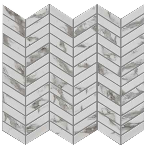 Picture of Shaw Floors - Affair Chevron Platinum