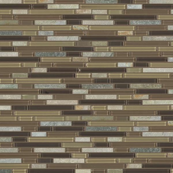 Picture of Shaw Floors - Awesome Mix Random Linear Cotton Wood