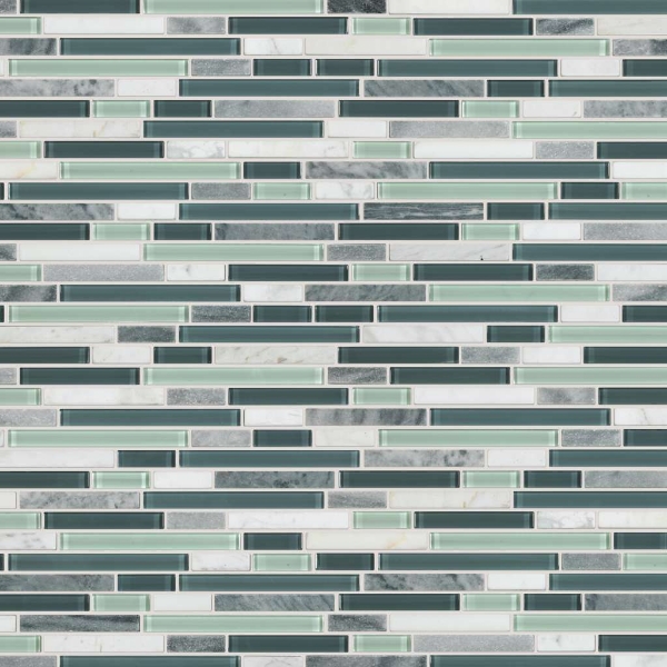 Picture of Shaw Floors - Awesome Mix Random Linear Waterfall