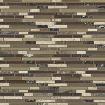 Picture of Shaw Floors - Awesome Mix Random Linear Cappuccino