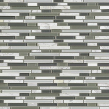 Picture of Shaw Floors - Awesome Mix Random Linear Iceland