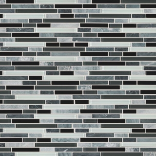 Picture of Shaw Floors - Awesome Mix Random Linear Midnight