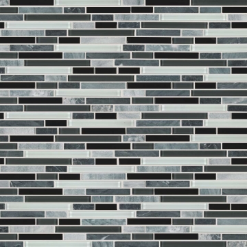 Picture of Shaw Floors - Awesome Mix Random Linear Midnight