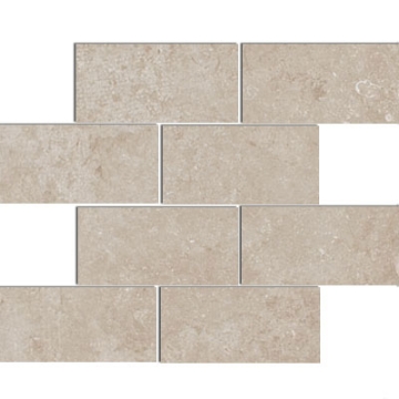 Picture of Lea Ceramiche - The Rock Muretto Taupe