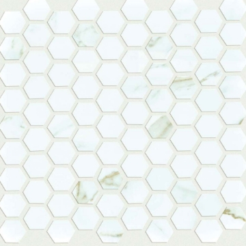 Picture of Shaw Floors - Casino Hex Calacatta