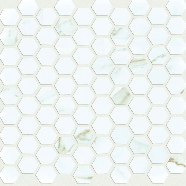 Picture of Shaw Floors - Casino Hex Calacatta