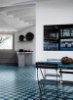 Picture of Bisazza Mosaico - Cementiles Decorations Hex Cubic Pacific