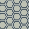 Picture of Bisazza Mosaico - Cementiles Decorations Hex Honey Bismarck