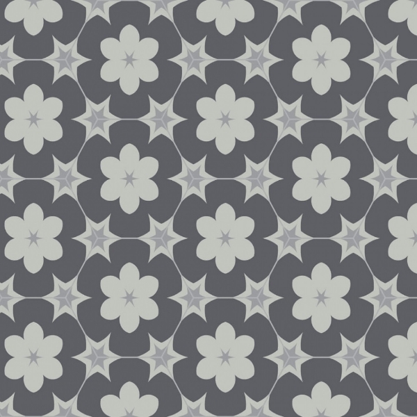 Picture of Bisazza Mosaico - Cementiles Decorations Hex Ariel Urban