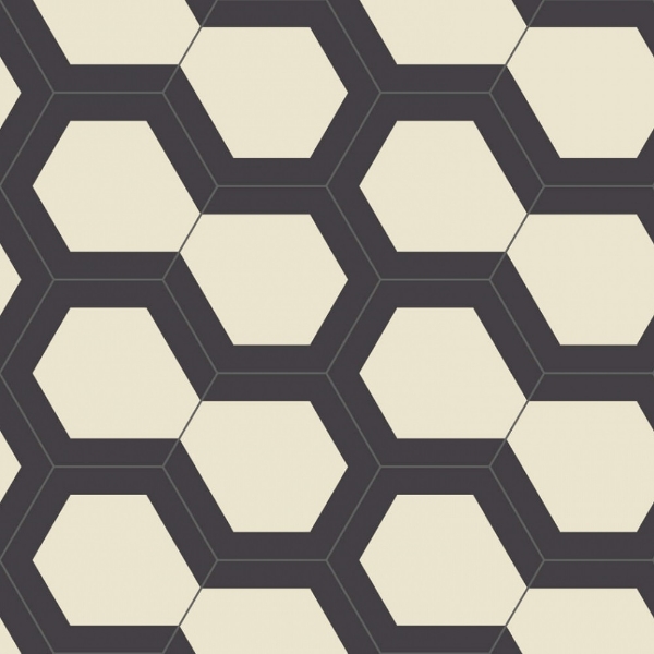 Picture of Bisazza Mosaico - Cementiles Decorations Hex In the Sky