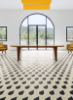 Picture of Bisazza Mosaico - Cementiles Decorations Hex Rain 10
