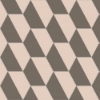Picture of Bisazza Mosaico - Cementiles Decorations Hex Half Powder