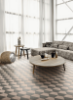 Picture of Bisazza Mosaico - Cementiles Decorations Hex Half Powder