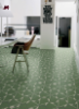 Picture of Bisazza Mosaico - Cementiles Decorations Hex Plisados Jade C