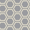 Picture of Bisazza Mosaico - Cementiles Decorations Hex Honey Beton