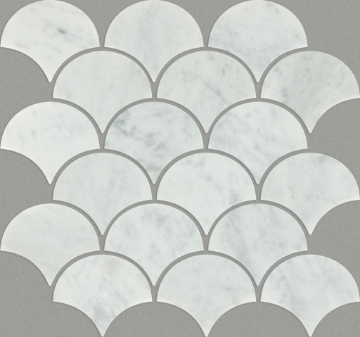 Picture of Shaw Floors - Chateau Fan Bianco Carrara