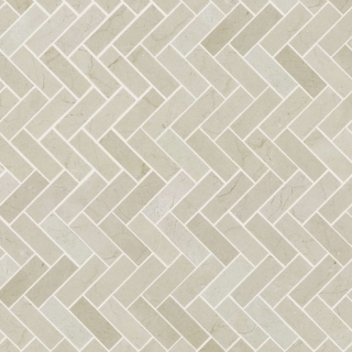 Picture of Shaw Floors - Chateau Herringbone Crema Marfil